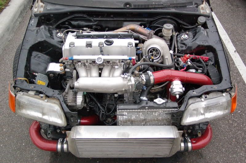 K24a4 Turbo in a CRX....